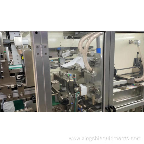 Disposable diaper production line